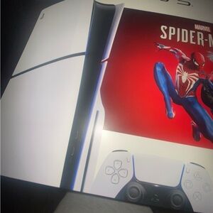 Ps5 brand new barley used